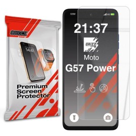 Szkło Hybrydowe Nano Glass do Motorola Moto G57 Power Grizz