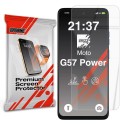 Szkło Hybrydowe Nano Glass do Motorola Moto G57 Power Grizz