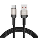 Kabel USB Typ C Tech-Protect Ultraboost Evo USB-A / USB-C 100W 5A 200cm Titanium Black