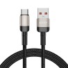 Kabel USB Typ C Tech-Protect Ultraboost Evo USB-A / USB-C 100W 5A 200cm Titanium Black