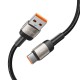 Kabel USB Typ C Tech-Protect Ultraboost Evo USB-A / USB-C 100W 5A 200cm Titanium Black