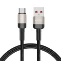 Kabel USB Typ C Tech-Protect Ultraboost Evo USB-A / USB-C 100W 5A 1m Titanium Black