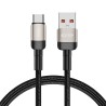 Kabel USB Typ C Tech-Protect Ultraboost Evo USB-A / USB-C 100W 5A 1m Titanium Black