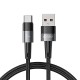 Kabel USB Typ C Tech-Protect Ultraboost USB-A/USB-C 66W 6A 1m Grey