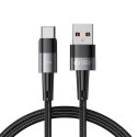 Kabel USB Typ C Tech-Protect Ultraboost USB-A/USB-C 66W 6A 1m Grey