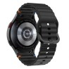 Pasek do Samsung Watch 4/5/5 PRO/6/7/FE Tech-Protect Silicone Sport Black