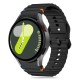Pasek do Samsung Watch 4/5/5 PRO/6/7/FE Tech-Protect Silicone Sport Black