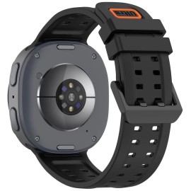 Pasek do Samsung Watch 8 / 9 / Classic 40 / 44 / 46 mm Tech-Protect Silicone Air Black