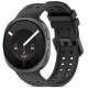 Pasek do Samsung Watch 8 / 9 / Classic 40 / 44 / 46 mm Tech-Protect Silicone Air Black