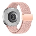 Pasek do Samsung Watch 8 / 9 / Classic 40 / 44 / 46 mm Tech-Protect Nylonmag Dusty Rose