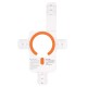 Pierścień magnetyczny Tech-Protect MMP-200 MagSafe Ring Cosmic Orange