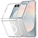 Etui Tech-Protect do Samsung Galaxy Z Flip8 MagSafe Flexair Hybrid Clear
