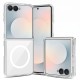 Etui Tech-Protect do Samsung Galaxy Z Flip8 MagSafe Flexair Hybrid Clear