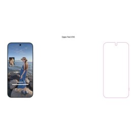 Folia Ochronna ZAGG Clear Protect do Oppo Find X10