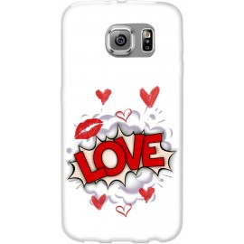 Etui Love Jelly Case Samsung Galaxy S6