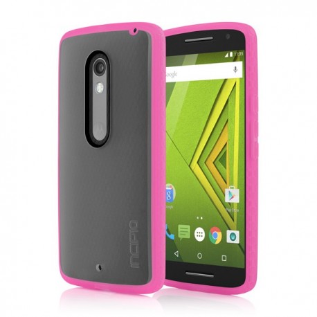 Etui Incipio Octane Motorola Moto X Play Frost/Pink